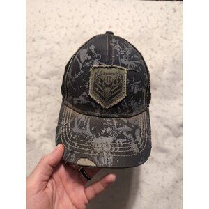 Buck Wear Mesh Snapback Truckers Hat Deer Hunting